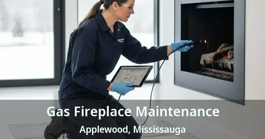 Gas Fireplace Maintenance Applewood, Mississauga - ON