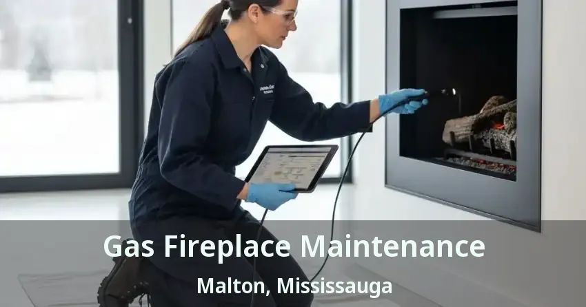 Gas Fireplace Maintenance Malton, Mississauga - ON