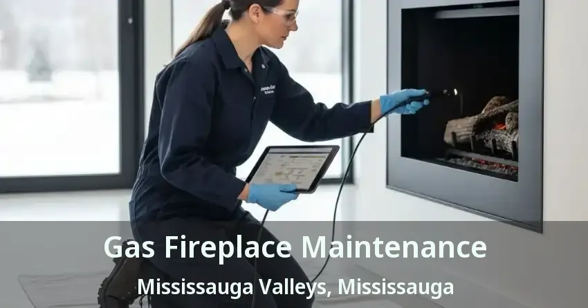 Gas Fireplace Maintenance Mississauga Valleys, Mississauga - ON