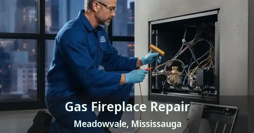 Gas Fireplace Repair Meadowvale, Mississauga - ON