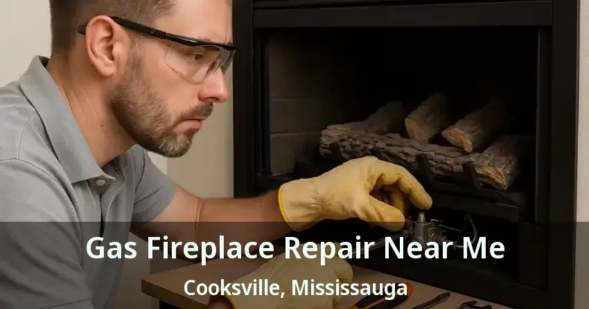 Gas Fireplace Repair Near Me Cooksville, Mississauga - ON