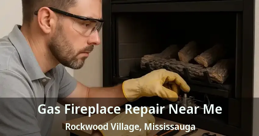 Gas Fireplace Repair Near Me Rockwood Village, Mississauga - ON