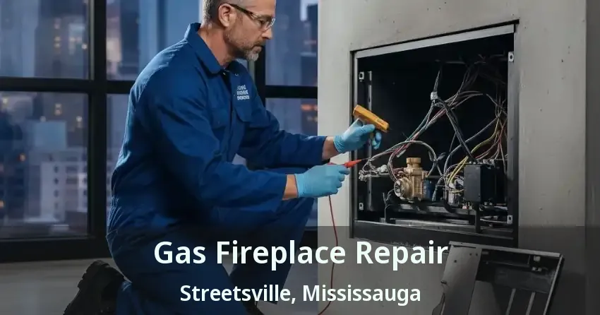 Gas Fireplace Repair Streetsville, Mississauga - ON