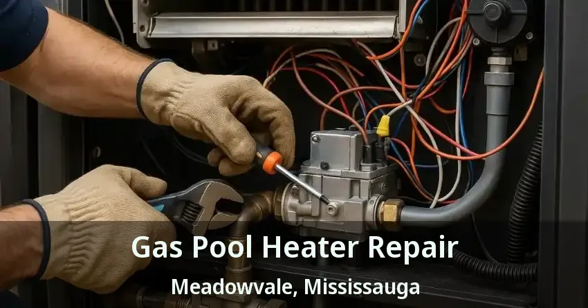 Gas Pool Heater Repair Meadowvale, Mississauga - ON