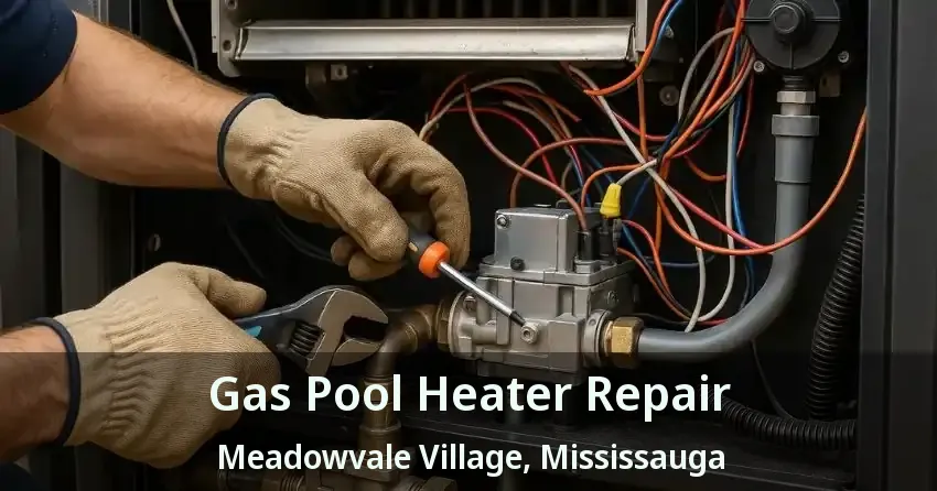 Gas Pool Heater Repair Meadowvale Village, Mississauga - ON