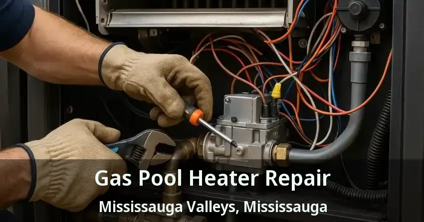 Gas Pool Heater Repair Mississauga Valleys, Mississauga - ON
