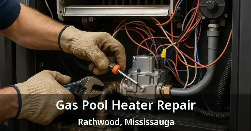 Gas Pool Heater Repair Rathwood, Mississauga - ON