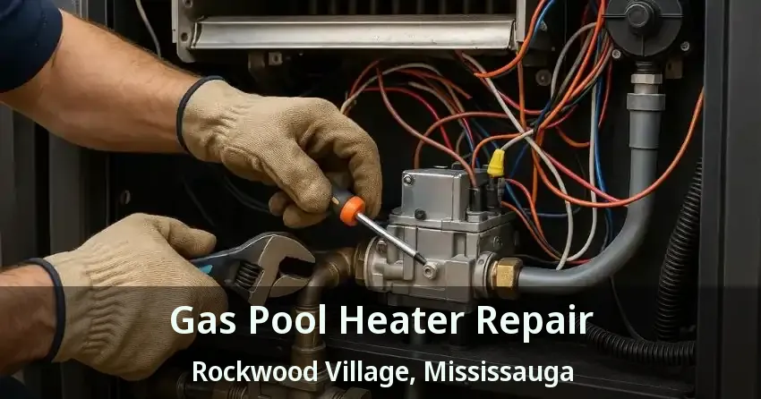 Gas Pool Heater Repair Rockwood Village, Mississauga - ON