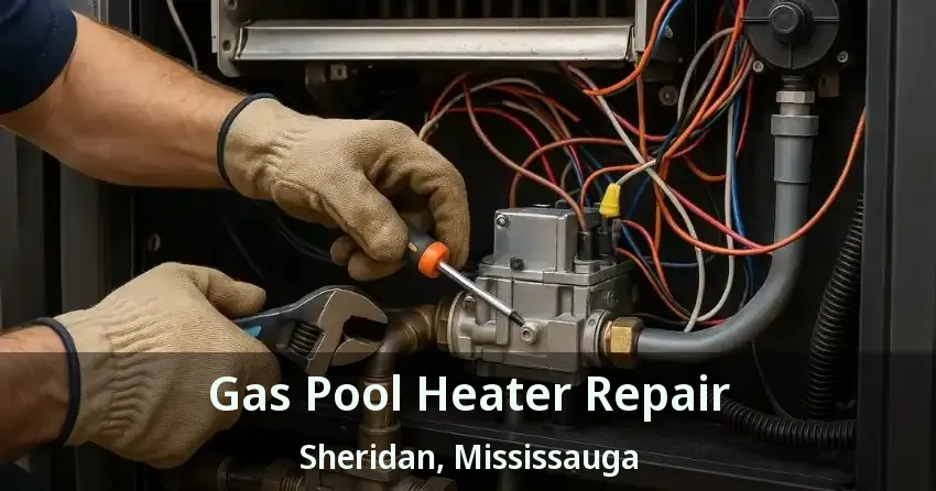 Gas Pool Heater Repair Sheridan, Mississauga - ON