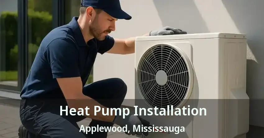 Heat Pump Installation Applewood, Mississauga - ON