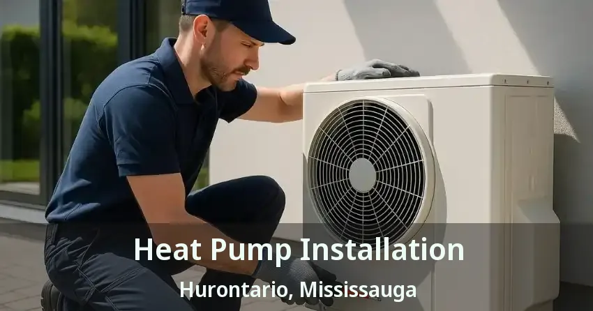 Heat Pump Installation Hurontario, Mississauga - ON