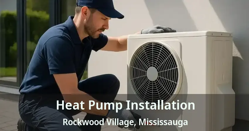 Heat Pump Installation Rockwood Village, Mississauga - ON