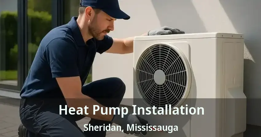 Heat Pump Installation Sheridan, Mississauga - ON