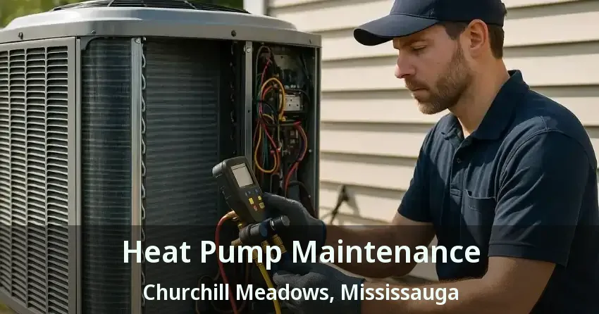 Heat Pump Maintenance Churchill Meadows, Mississauga - ON