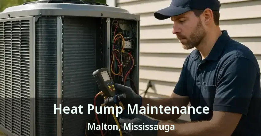 Heat Pump Maintenance Malton, Mississauga - ON