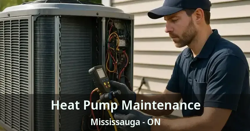 Heat Pump Maintenance Mississauga - ON