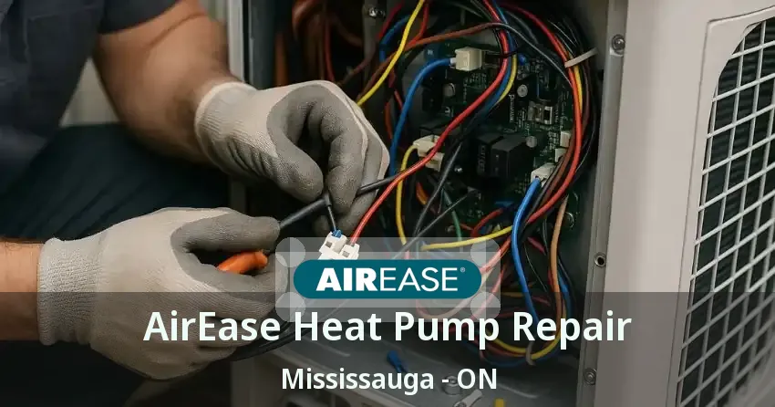 AirEase Heat Pump Repair Mississauga - ON