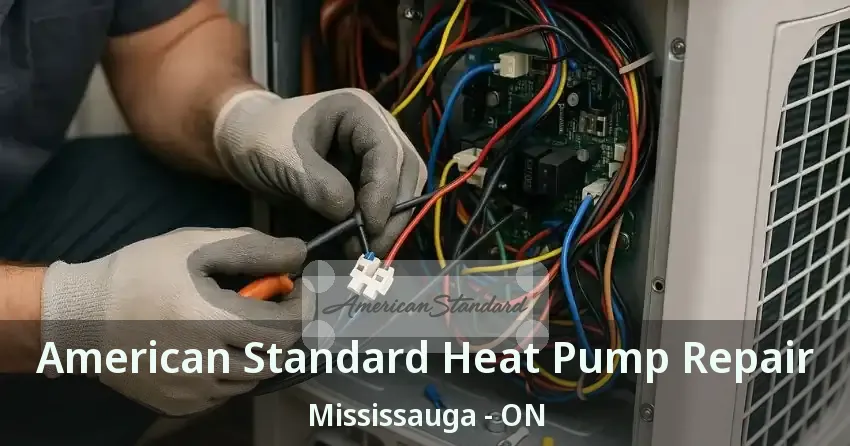 American Standard Heat Pump Repair Mississauga - ON