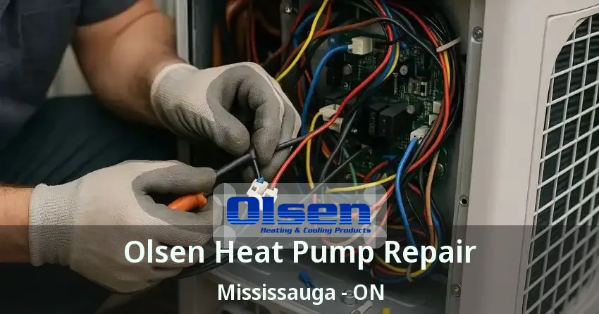 Olsen Heat Pump Repair Mississauga - ON