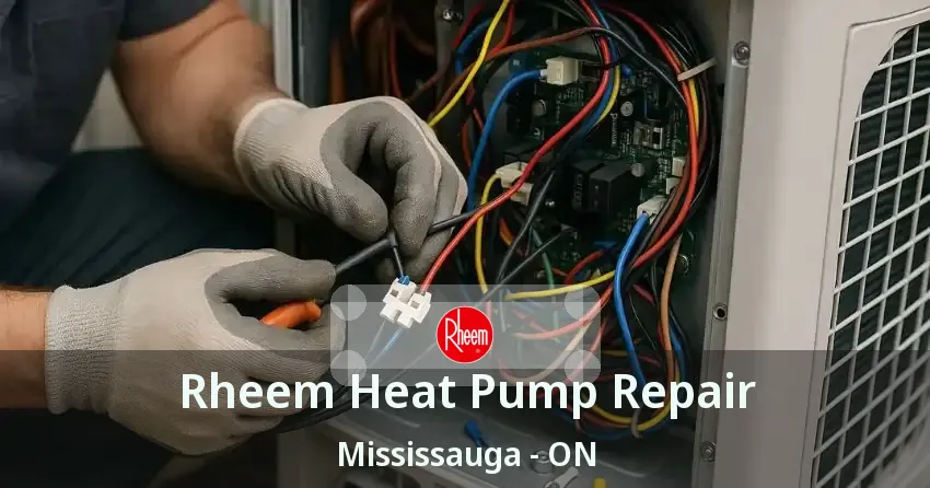 Rheem Heat Pump Repair Mississauga - ON