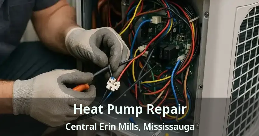 Heat Pump Repair Central Erin Mills, Mississauga - ON