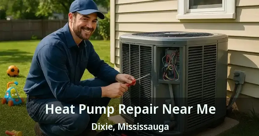 Heat Pump Repair Near Me Dixie, Mississauga - ON