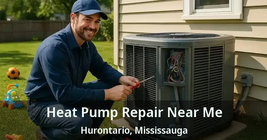 Heat Pump Repair Near Me Hurontario, Mississauga - ON