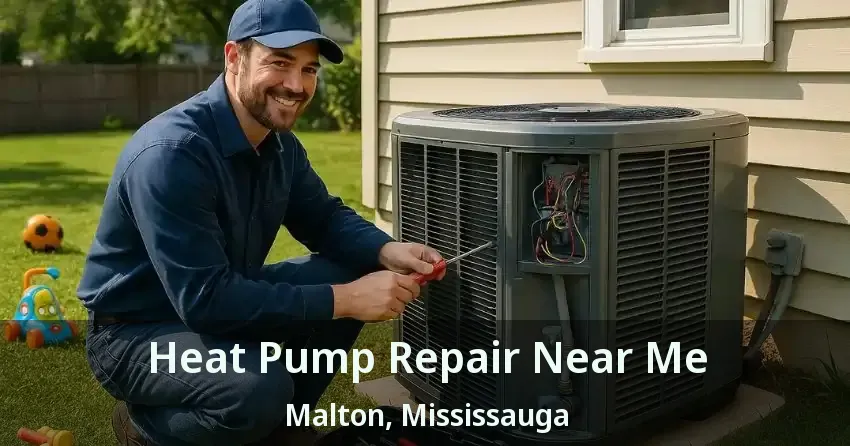 Heat Pump Repair Near Me Malton, Mississauga - ON