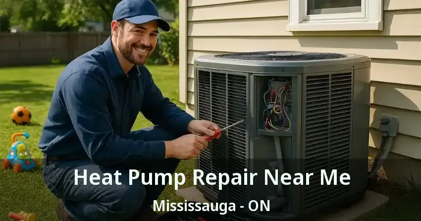 Heat Pump Repair Near Me Mississauga - ON