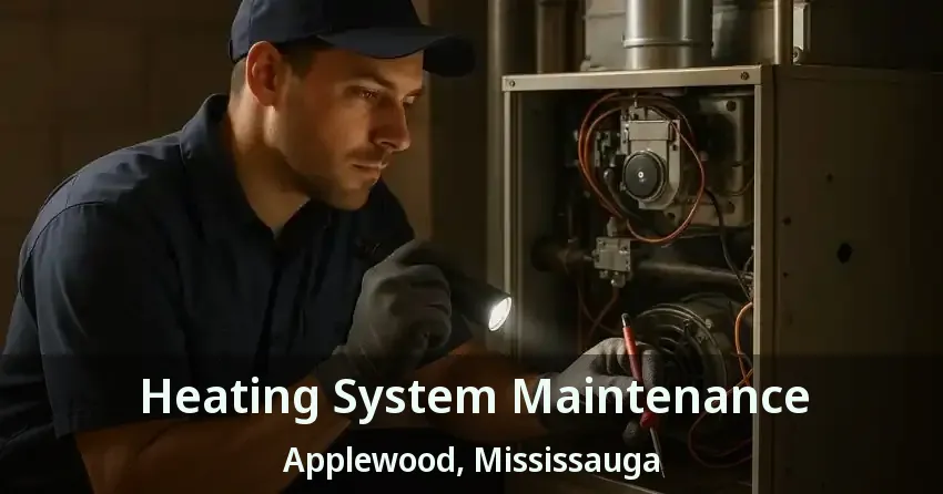 Heating System Maintenance Applewood, Mississauga - ON