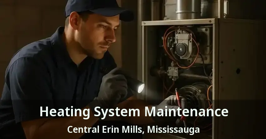 Heating System Maintenance Central Erin Mills, Mississauga - ON