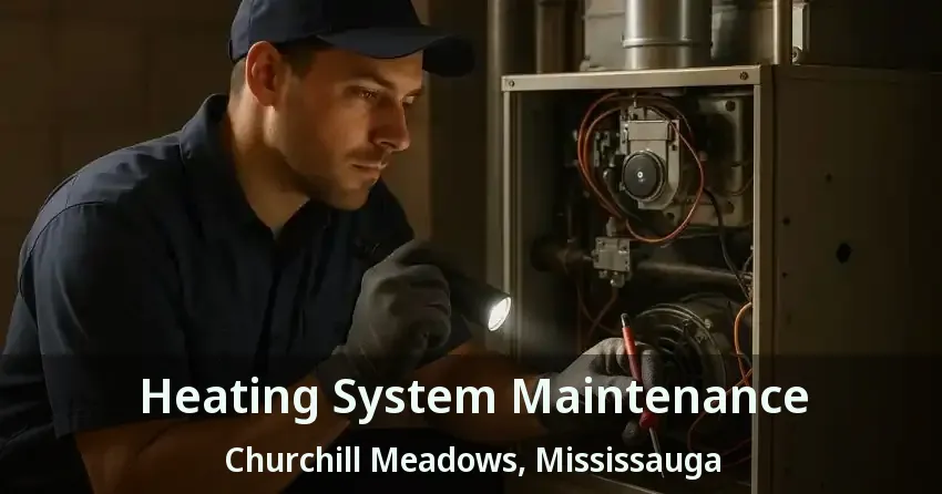 Heating System Maintenance Churchill Meadows, Mississauga - ON