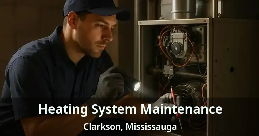 Heating System Maintenance Clarkson, Mississauga - ON