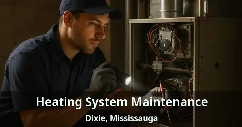 Heating System Maintenance Dixie, Mississauga - ON