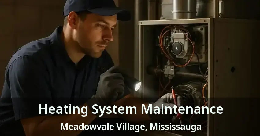 Heating System Maintenance Meadowvale Village, Mississauga - ON