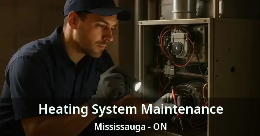 Heating System Maintenance Mississauga - ON