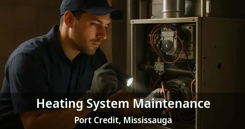 Heating System Maintenance Port Credit, Mississauga - ON