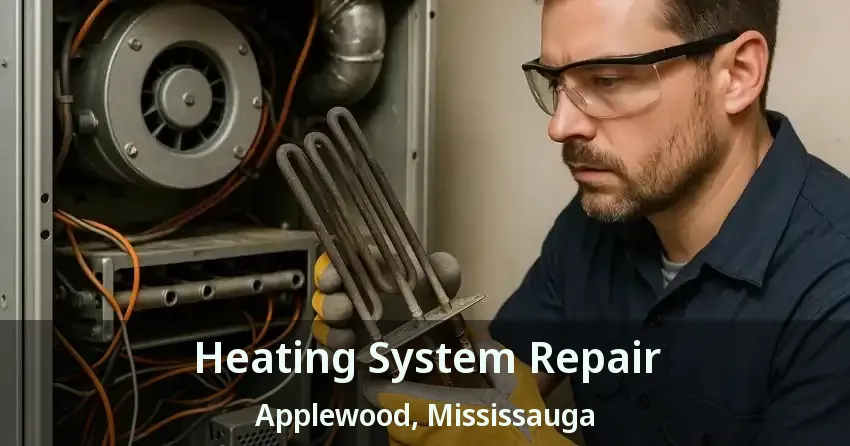 Heating System Repair Applewood, Mississauga - ON