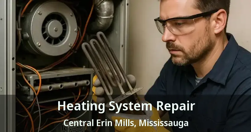 Heating System Repair Central Erin Mills, Mississauga - ON