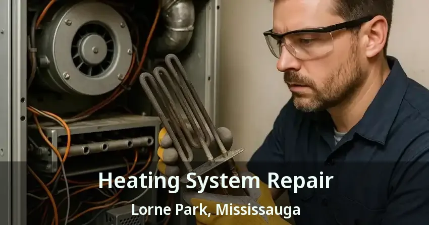 Heating System Repair Lorne Park, Mississauga - ON