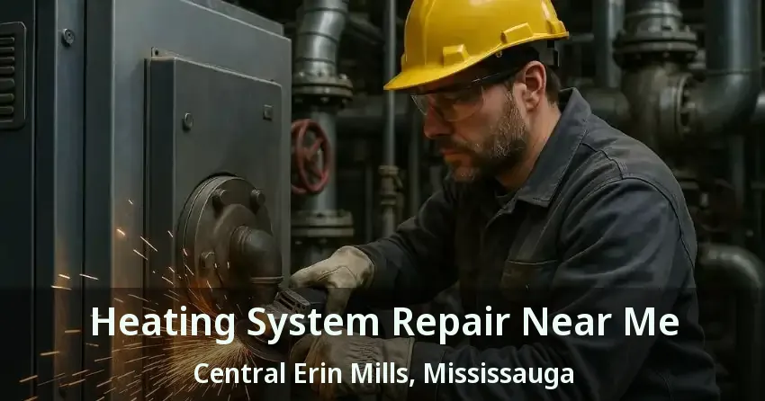 Heating System Repair Near Me Central Erin Mills, Mississauga - ON