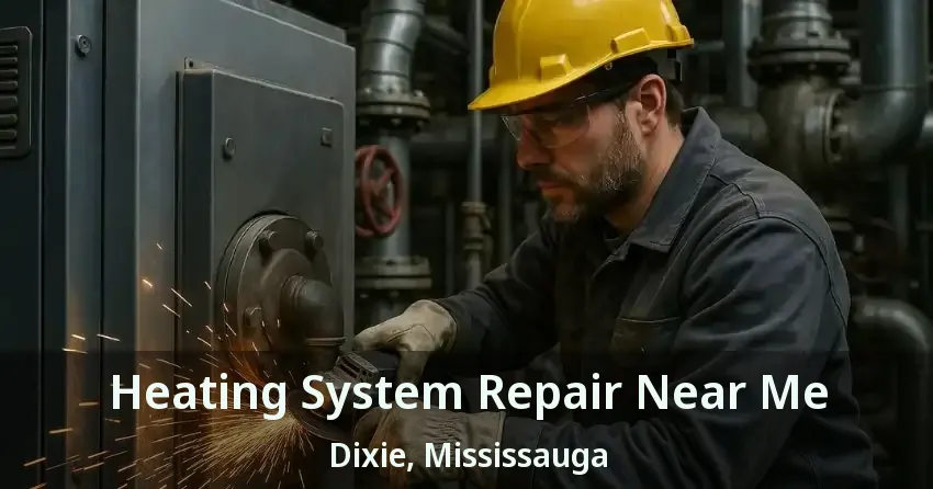 Heating System Repair Near Me Dixie, Mississauga - ON