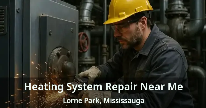 Heating System Repair Near Me Lorne Park, Mississauga - ON