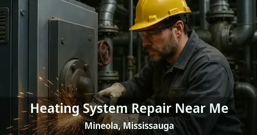 Heating System Repair Near Me Mineola, Mississauga - ON