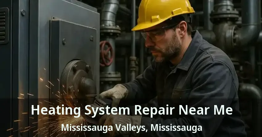 Heating System Repair Near Me Mississauga Valleys, Mississauga - ON