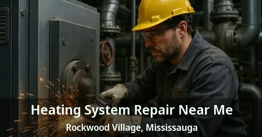 Heating System Repair Near Me Rockwood Village, Mississauga - ON