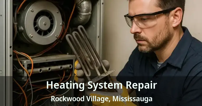 Heating System Repair Rockwood Village, Mississauga - ON