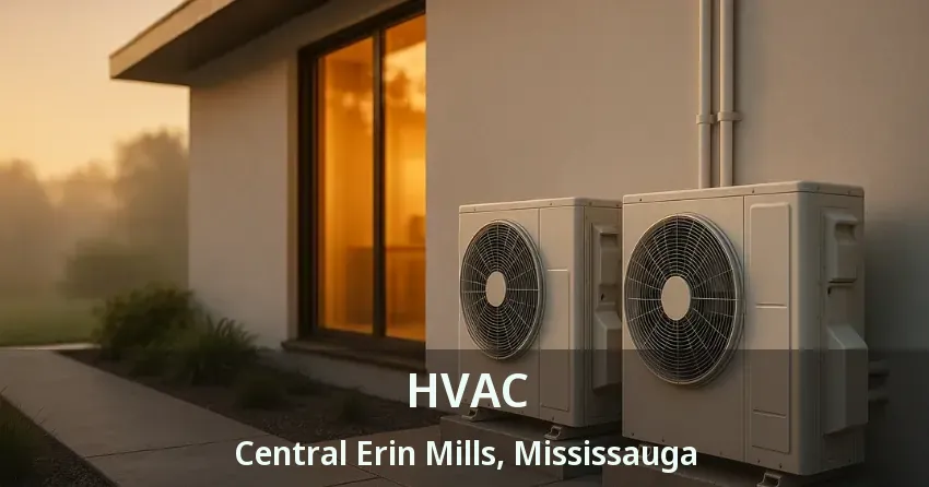 HVAC Central Erin Mills, Mississauga - ON HVAC Central Erin Mills, Mississauga - ON