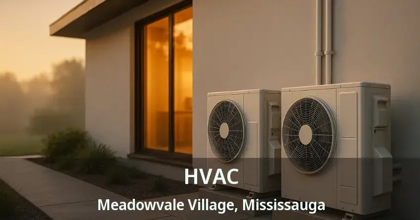 HVAC Meadowvale Village, Mississauga - ON HVAC Meadowvale Village, Mississauga - ON