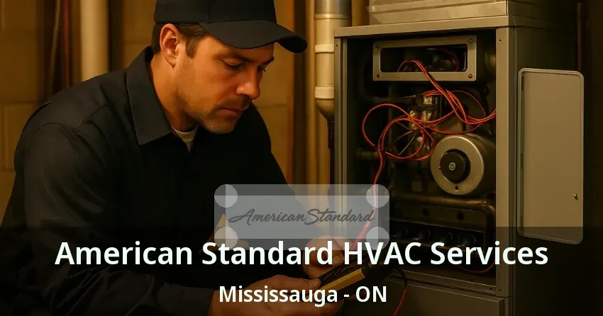 American Standard HVAC Services Mississauga - ON